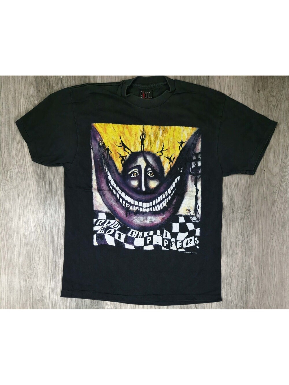 Vintage 1994 Red Hot Chili Peppers Big Smile Foreign Tour